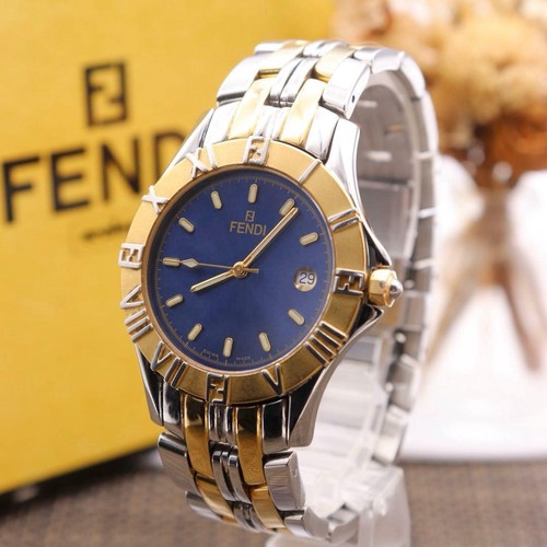 Fendi 2500g wristwatch navy - fendi,