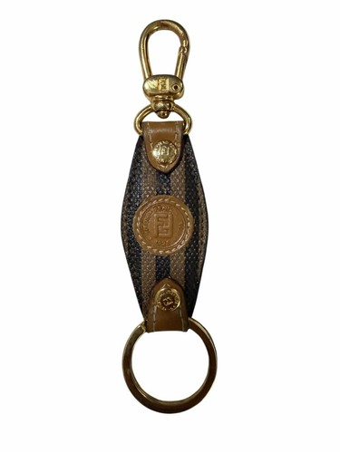 Fendi brown black leather - fendi,