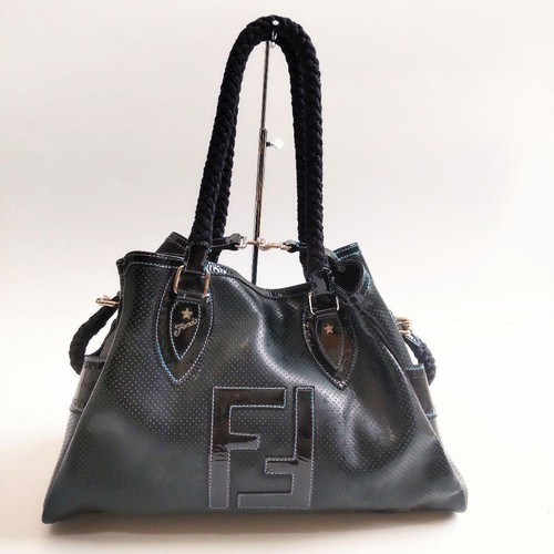Fendi etnico patent leather - etnico,